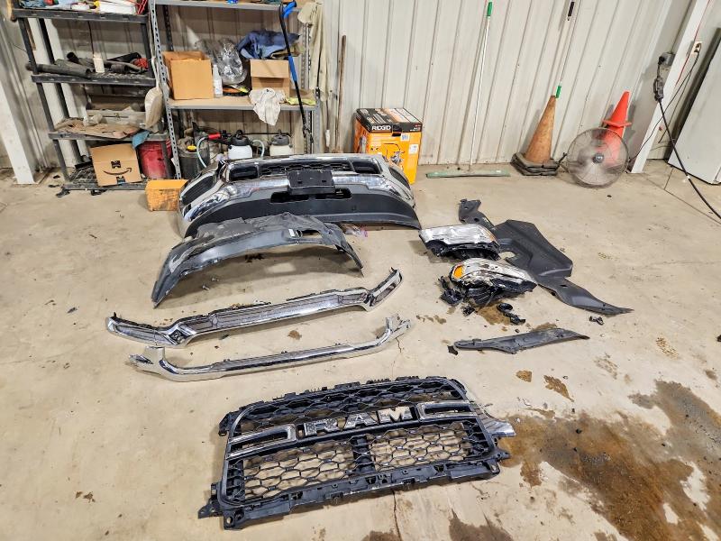 Photo 12 from auction – 2021 RAM 2500 with VIN 3C6UR5CJ7MG698785
