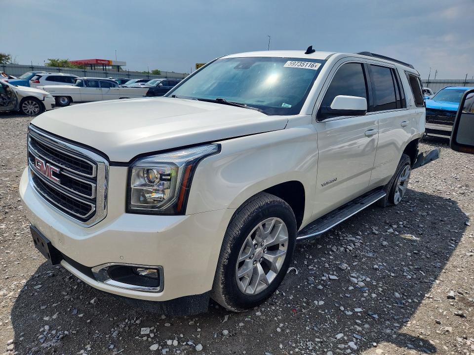 GMC YUKON 2015 with VIN 1GKS2BKC3FR133270 - Photo from auction