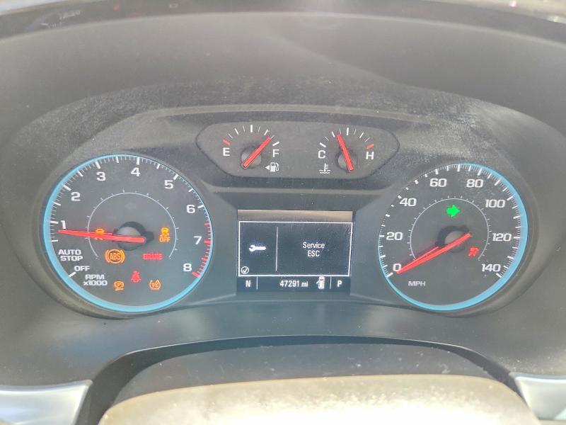 Photo 9 from auction – 2021 CHEVROLET TRAVERSE with VIN 1GNERFKW9MJ188279