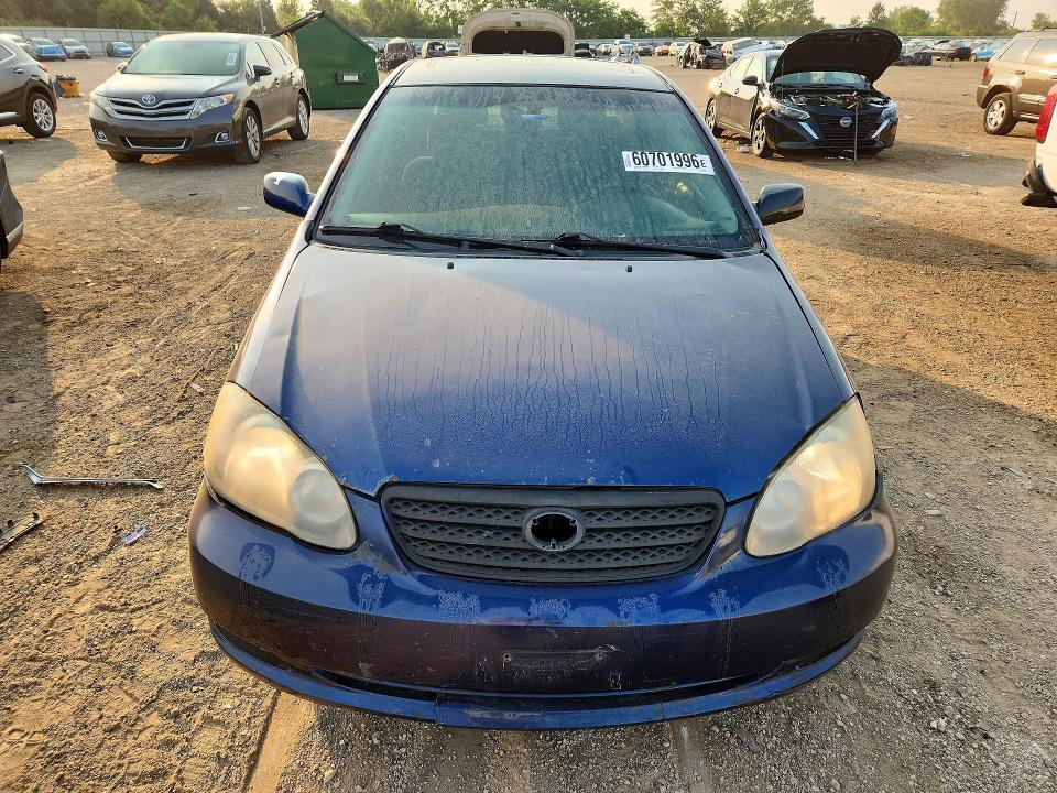 Photo 5 from auction – 2008 TOYOTA COROLLA with VIN 1NXBR30E18Z000293