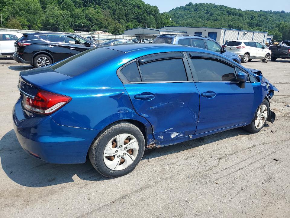 Photo 3 from auction – 2015 HONDA CIVIC with VIN 19XFB2F51FE047637