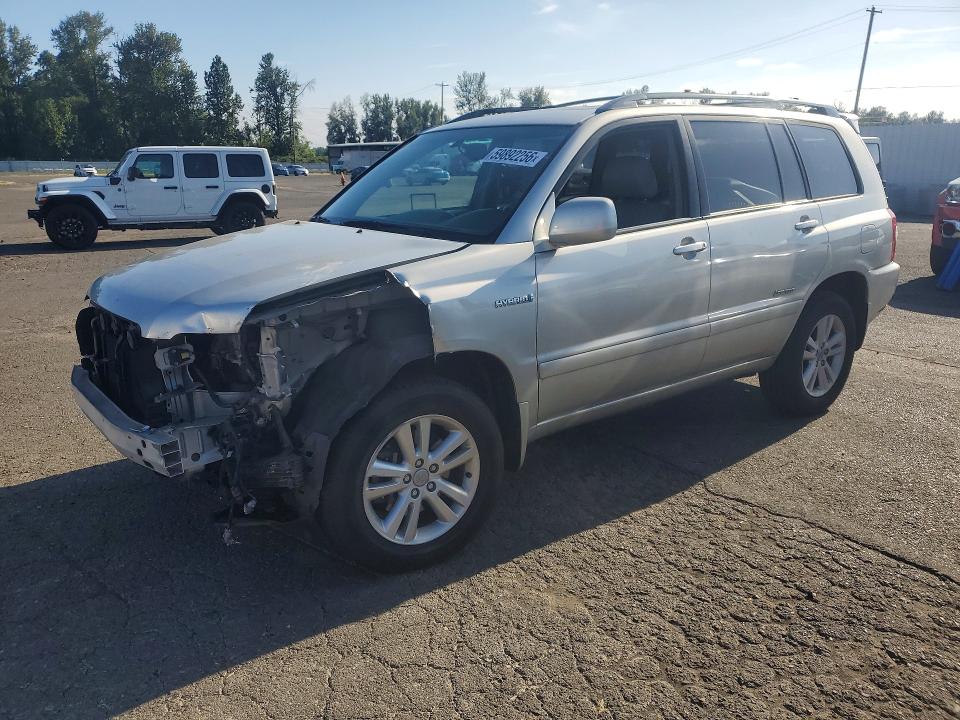 TOYOTA HIGHLANDER 2007 with VIN JTEHW21A670044997 - Photo from auction