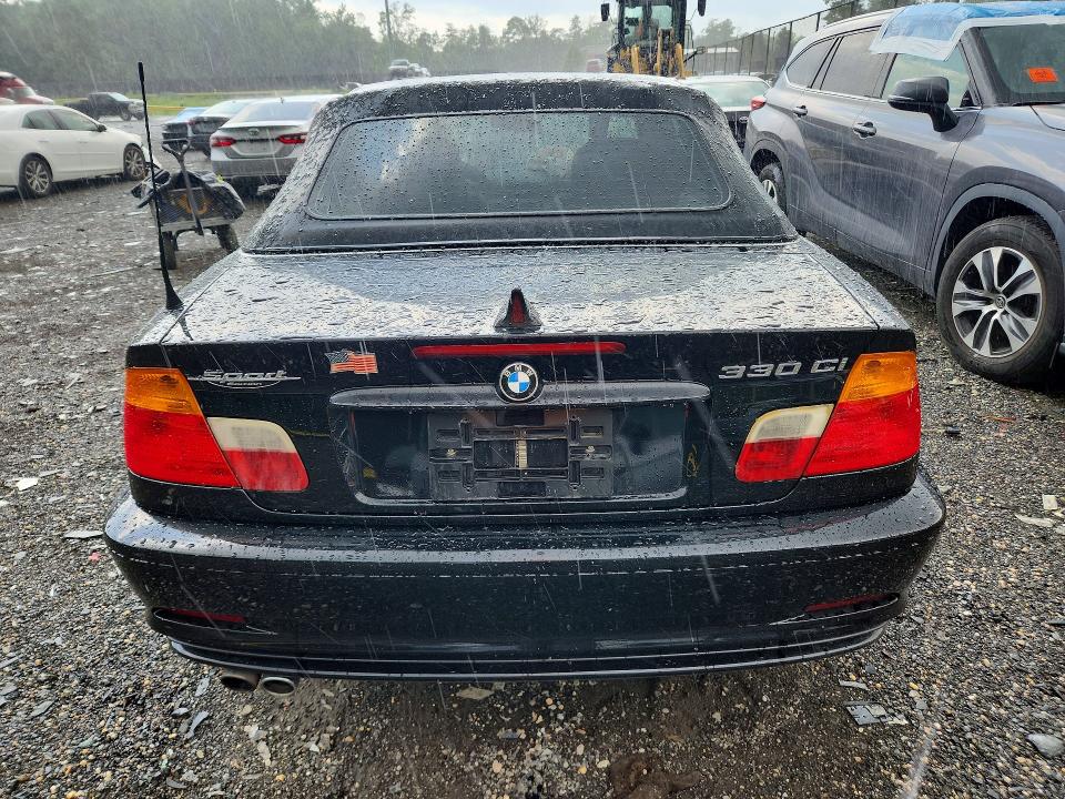 Photo 6 from auction – 2002 BMW 330 with VIN WBABS53482JU89966