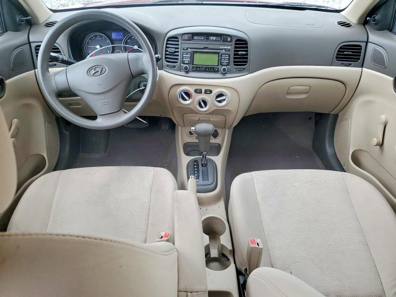 Photo 8 from auction – 2010 HYUNDAI ACCENT with VIN KMHCN4AC9AU428931
