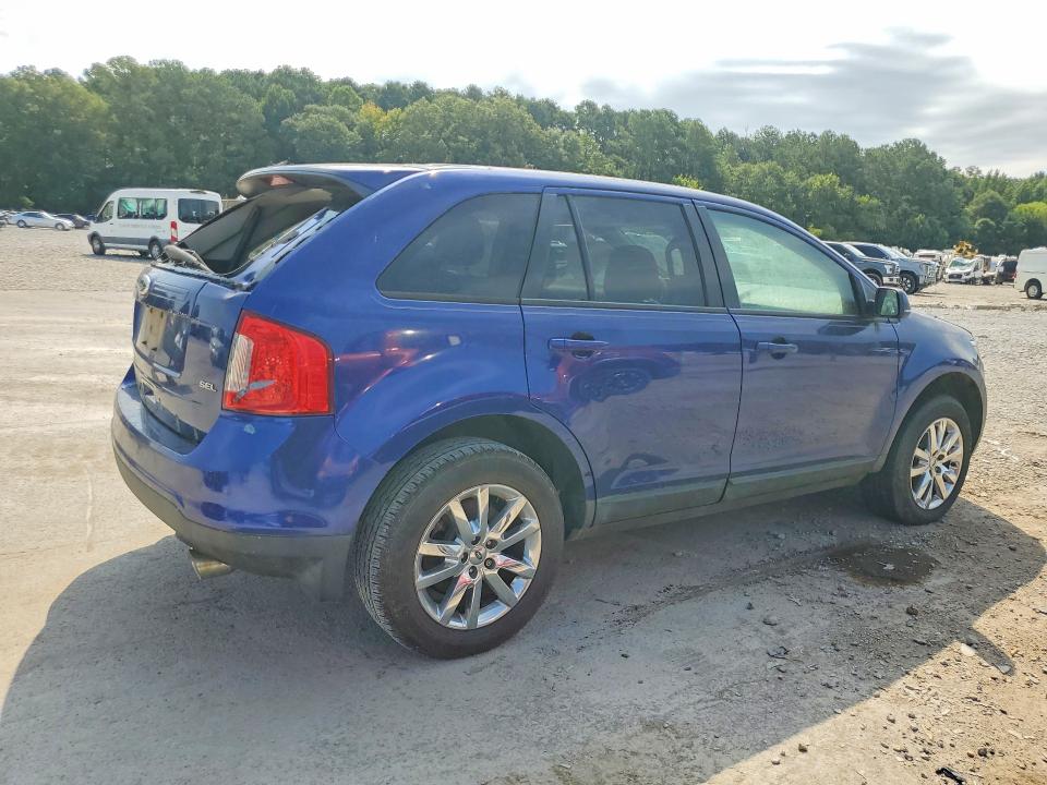 Photo 3 from auction – 2014 FORD EDGE with VIN 2FMDK3JC8EBA04353