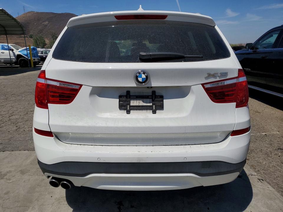 Photo 6 from auction – 2016 BMW X3 with VIN 5UXWX9C56G0D94441