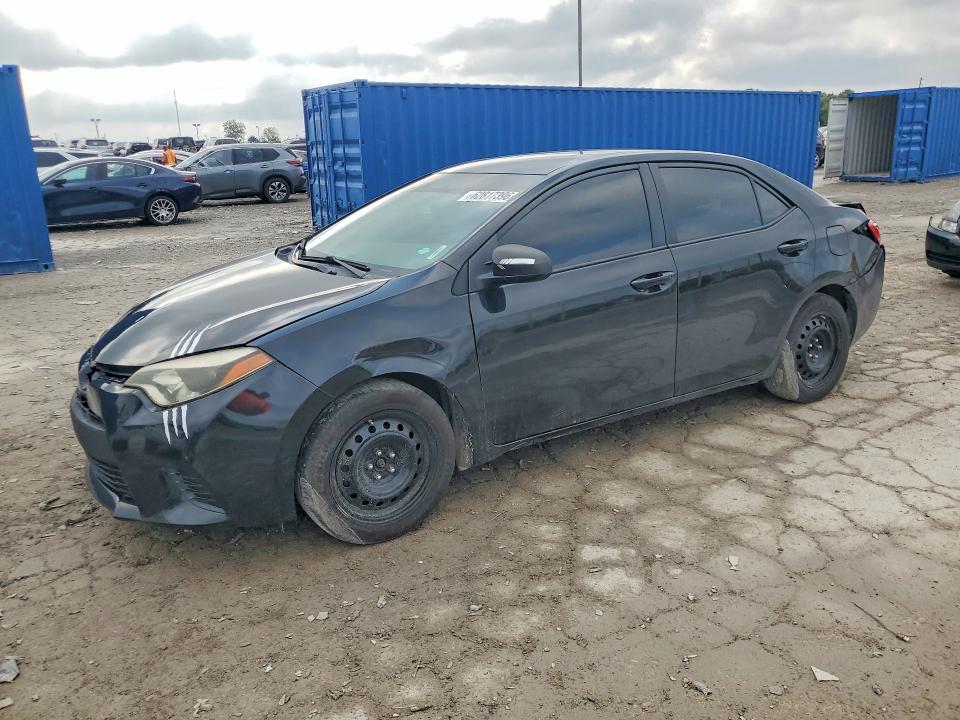 TOYOTA COROLLA 2014 with VIN 2T1BURHE1EC121019 - Photo from auction
