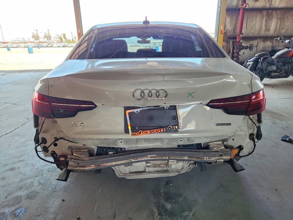 Photo 6 from auction – 2021 AUDI A4 with VIN WAUBBAF40MN012786