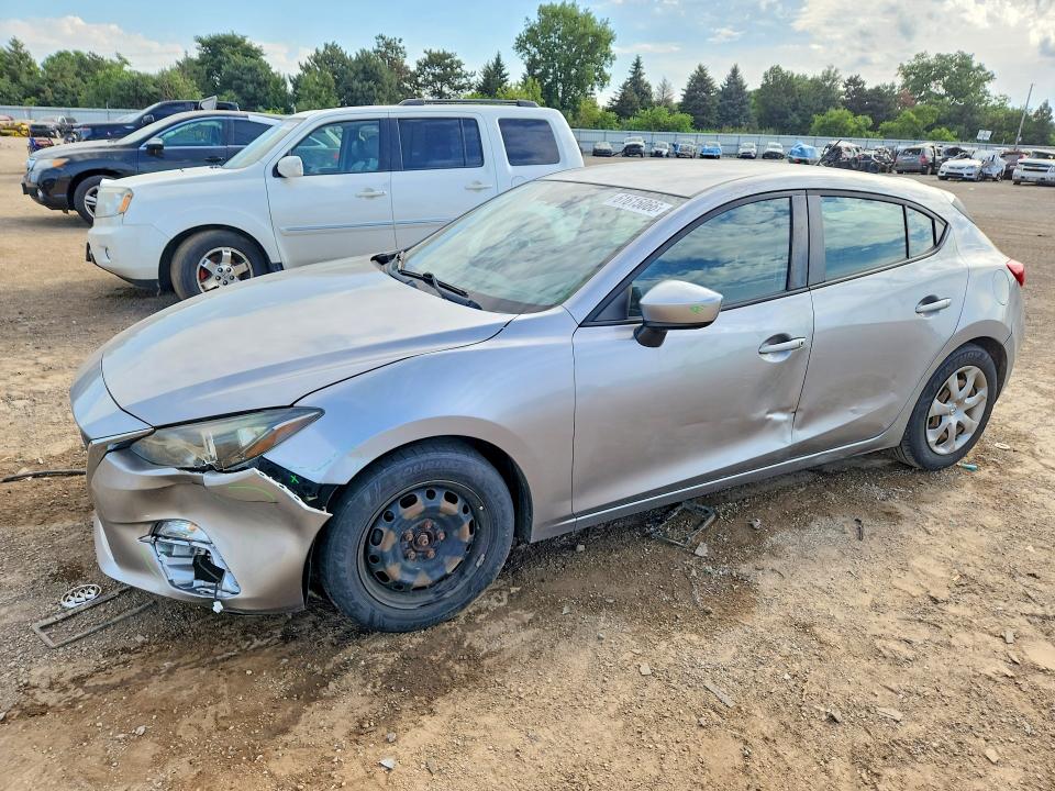 2016 MAZDA 3 - Търг №61615066