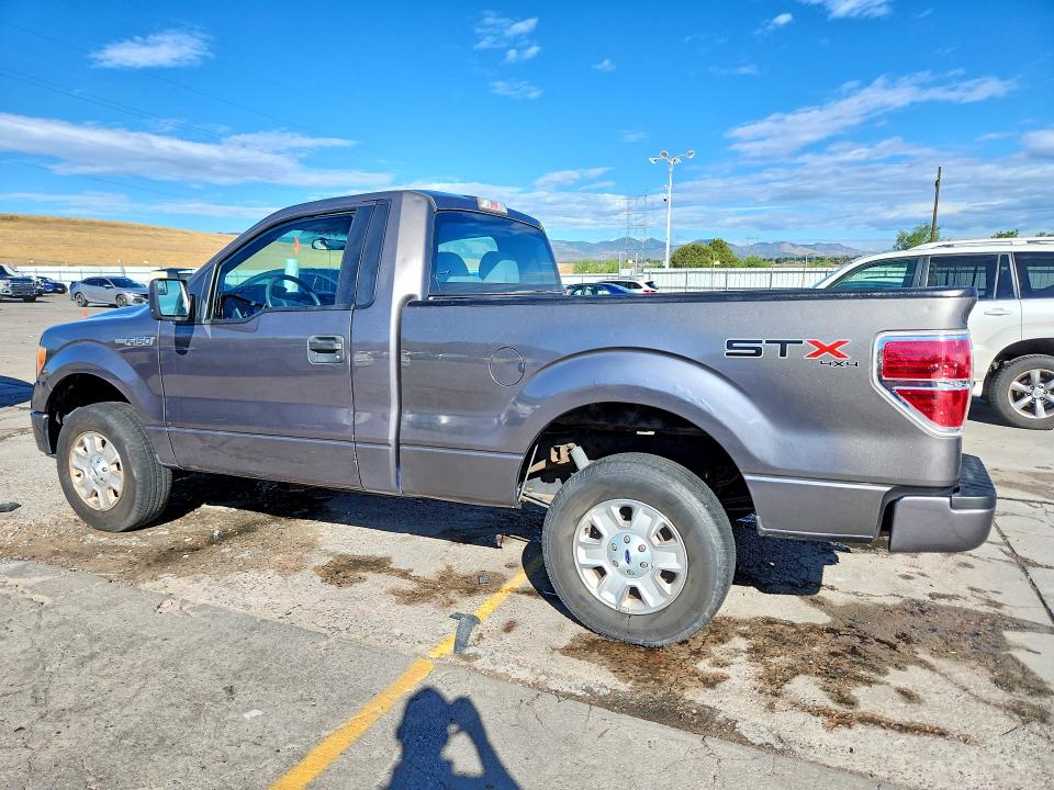 Photo 2 from auction – 2013 FORD F150 with VIN 1FTMF1EM5DKD50722
