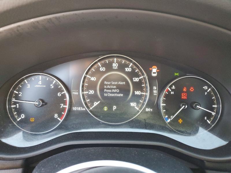 Photo 9 from auction – 2025 MAZDA 3 with VIN 3MZBPABM3SM452418