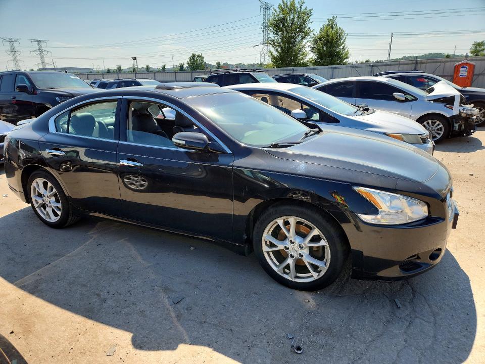 Photo 4 from auction – 2012 NISSAN MAXIMA with VIN 1N4AA5AP7CC824998