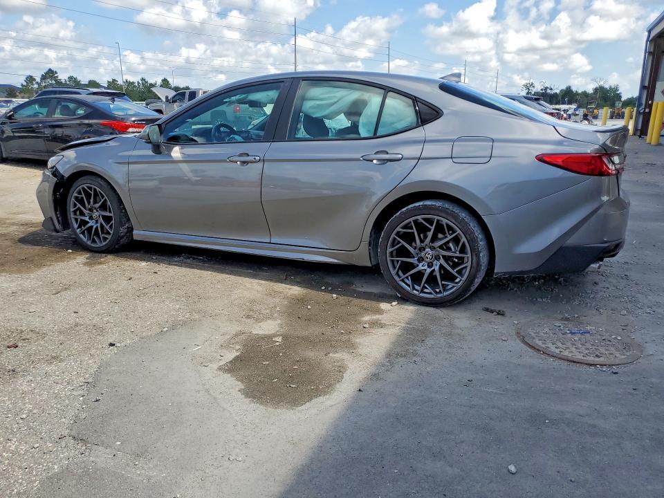 Photo 2 from auction – 2025 TOYOTA CAMRY with VIN 4T1DAACK2SU539518