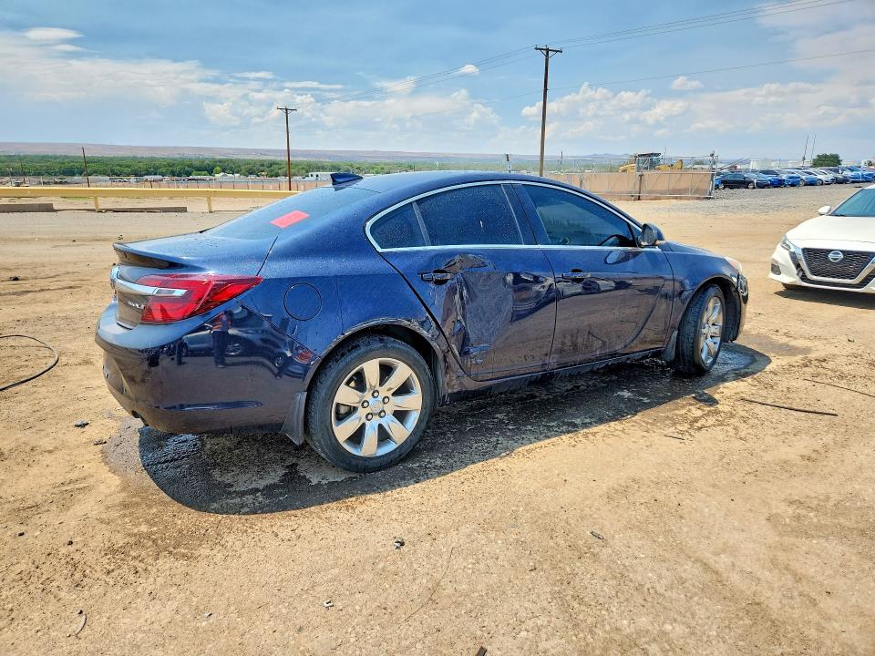 Photo 3 from auction – 2016 BUICK REGAL with VIN 2G4GK5EX2G9197809