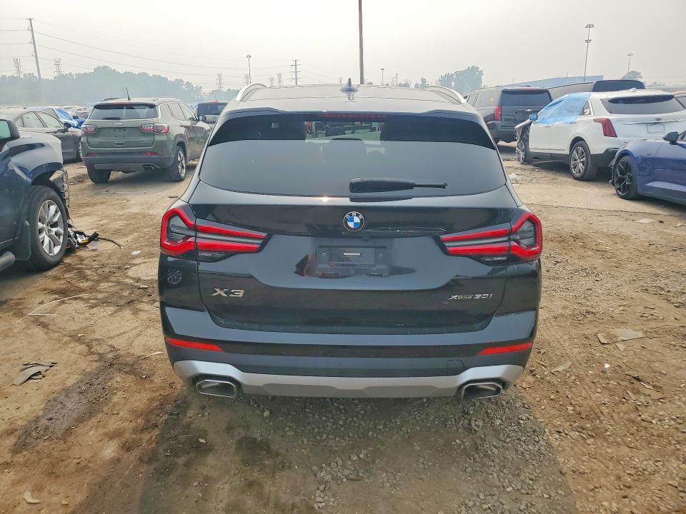 Photo 6 from auction – 2023 BMW X3 with VIN 5UX53DP08P9N63344