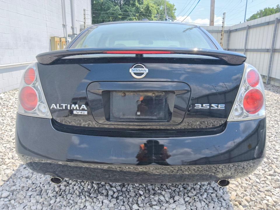 Photo 6 from auction – 2006 NISSAN ALTIMA with VIN 1N4BL11E06C237293