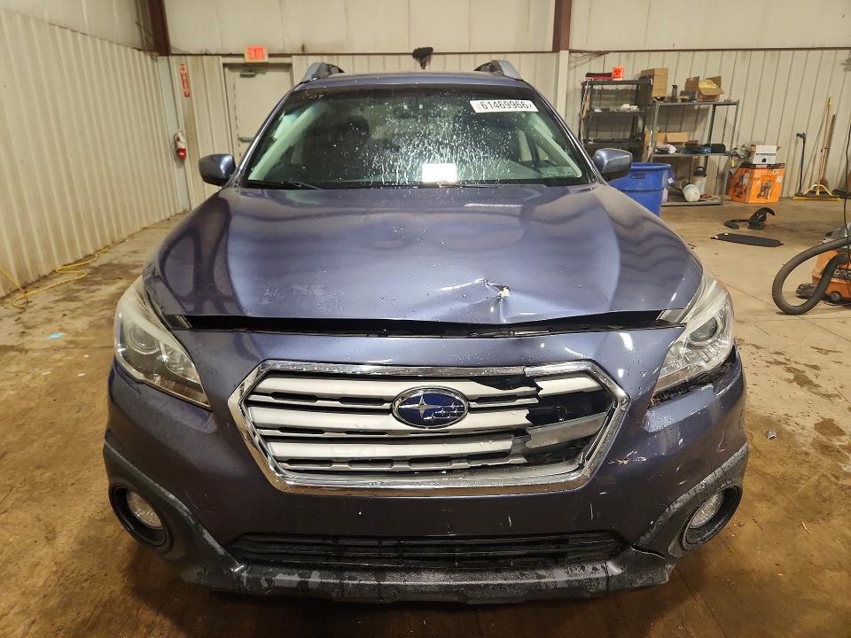 Photo 5 from auction – 2015 SUBARU OUTBACK with VIN 4S4BSACC8F3257148