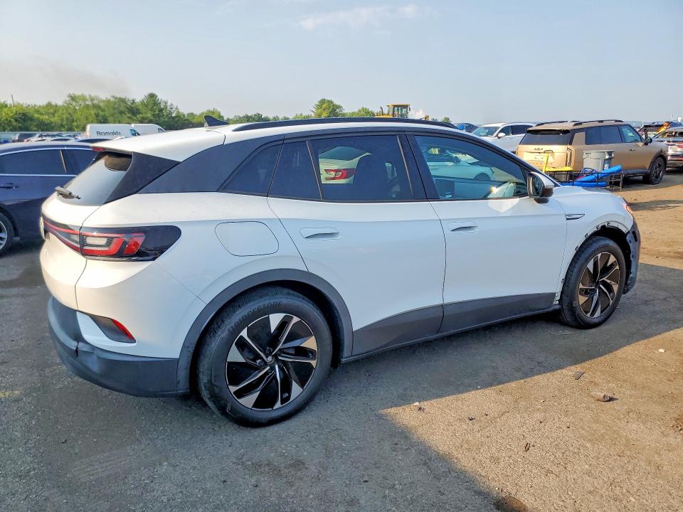 Photo 3 from auction – 2022 VOLKSWAGEN ID.4 with VIN WVGRMPE28NP061640