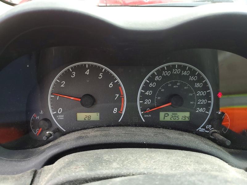 Photo 9 from auction – 2011 TOYOTA COROLLA with VIN 2T1BU4EE0BC707293