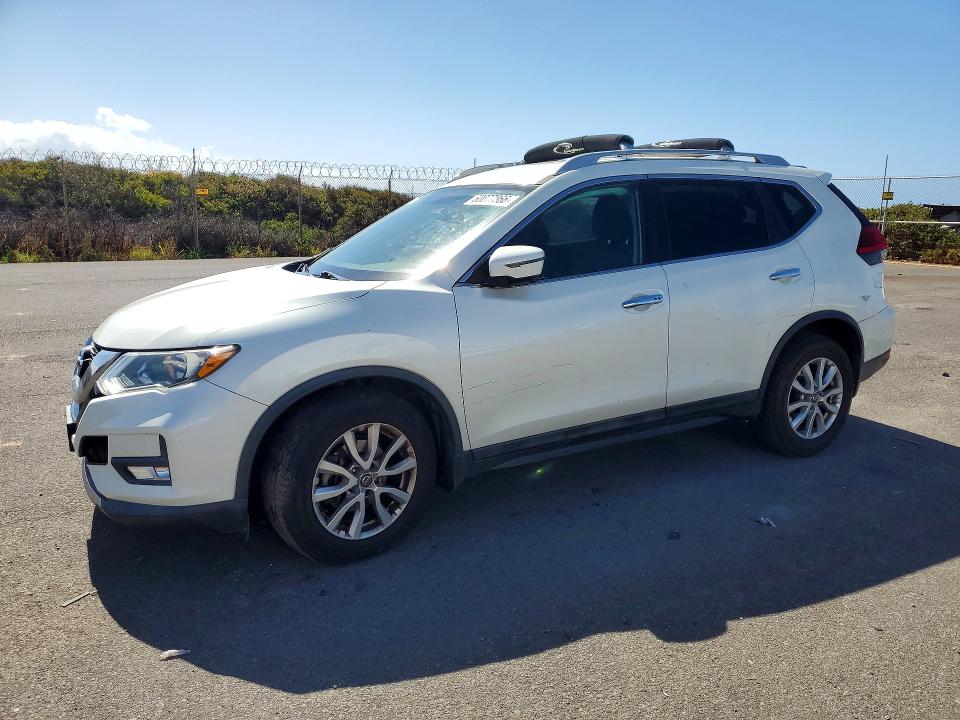 Photo 1 from auction – 2017 NISSAN ROGUE with VIN 5N1AT2MTXHC787394