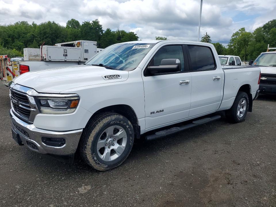 RAM 1500 2019 with VIN 1C6SRFMT2KN665033 - Photo from auction