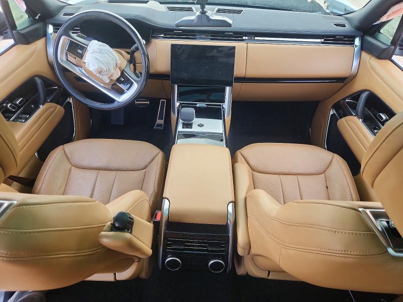 Photo 8 from auction – 2025 LAND ROVER RANGE ROVER with VIN SALKPBFU8SA293257