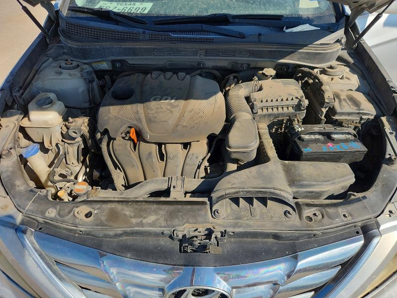 Photo 11 from auction – 2011 HYUNDAI SONATA with VIN 5NPEB4AC6BH199688