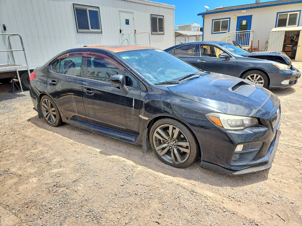 Photo 4 from auction – 2016 SUBARU WRX with VIN JF1VA1J69G9814803