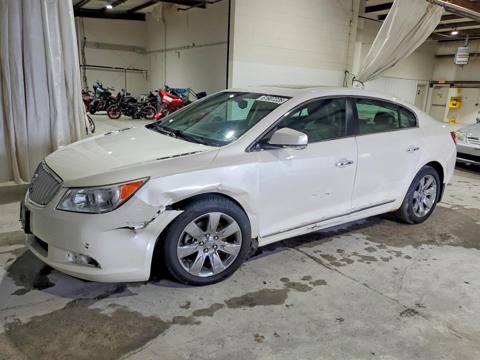 BUICK LACROSSE 2012 with VIN 1G4GD5E38CF347009 - Photo from auction