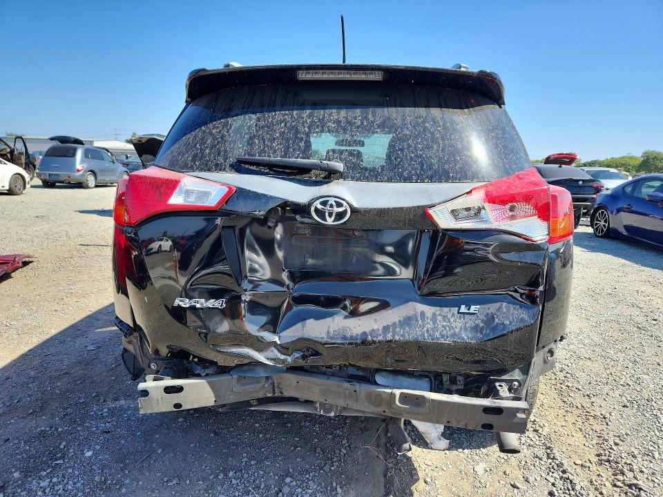 Photo 6 from auction – 2014 TOYOTA RAV4 with VIN 2T3ZFREV1EW102022