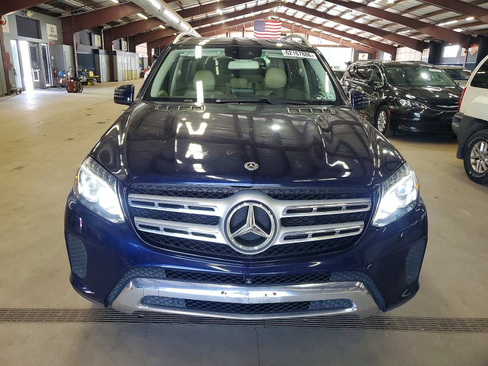 Photo 5 from auction – 2018 MERCEDES-BENZ GLS with VIN 4JGDF6EEXJB039929