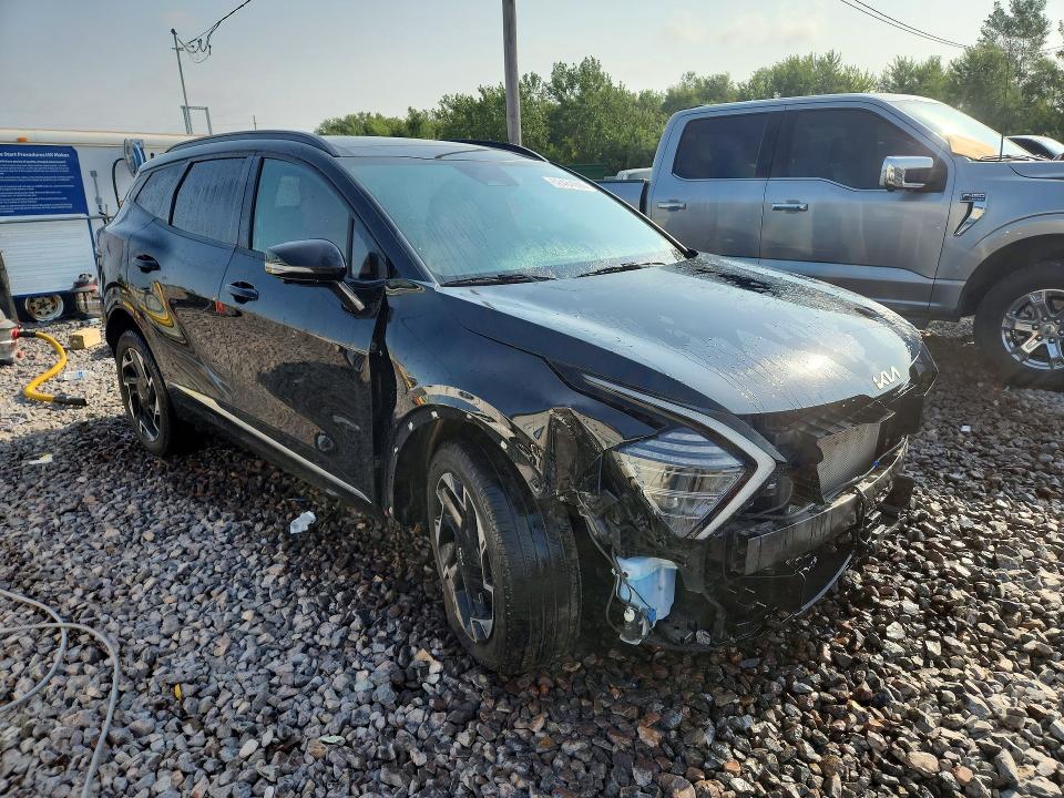 Photo 4 from auction – 2024 KIA SPORTAGE with VIN 5XYK5CDF1RG190800