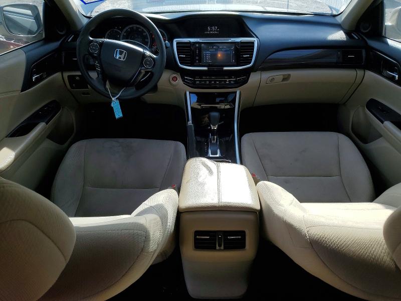 Photo 8 from auction – 2017 HONDA ACCORD with VIN 1HGCR2F71HA114924