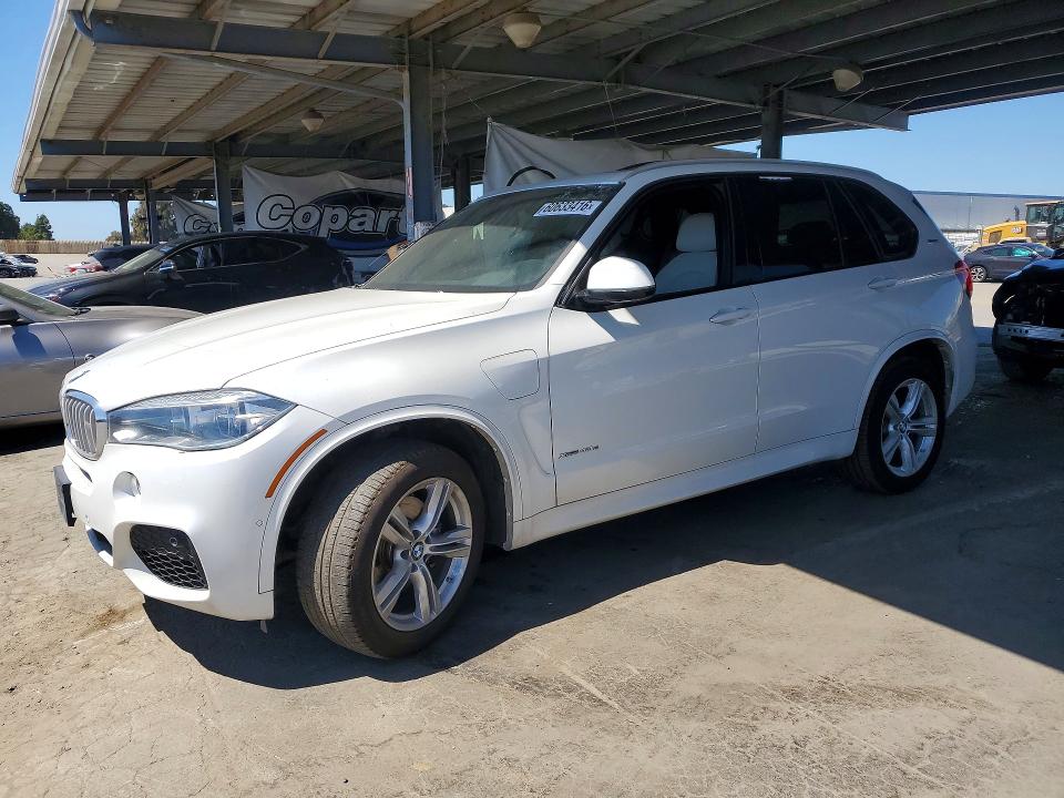 BMW X5 2018 with VIN 5UXKT0C52J0V99524 - Photo from auction