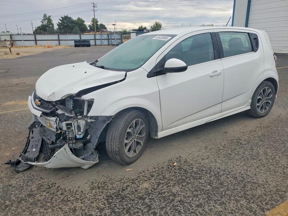 CHEVROLET SONIC 2017 with VIN 1G1JD6SG4H4160689 - Photo from auction