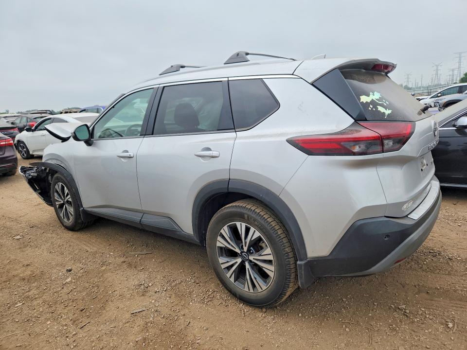 Photo 2 from auction – 2022 NISSAN ROGUE with VIN 5N1BT3BBXNC724182