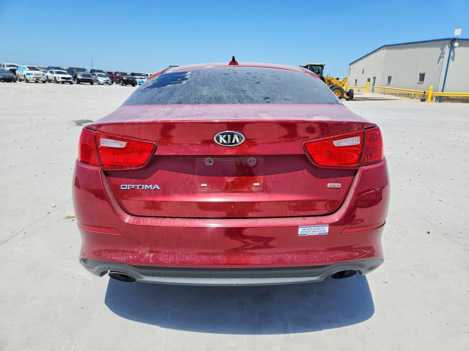 Photo 6 from auction – 2015 KIA OPTIMA with VIN 5XXGM4A72FG462492