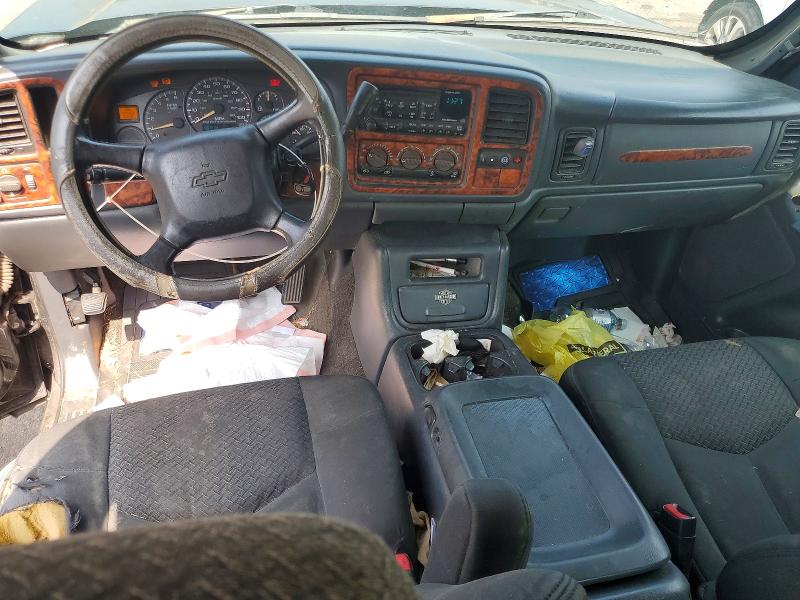 Photo 8 from auction – 2002 CHEVROLET AVALANCHE with VIN 3GNEC13T82G354458