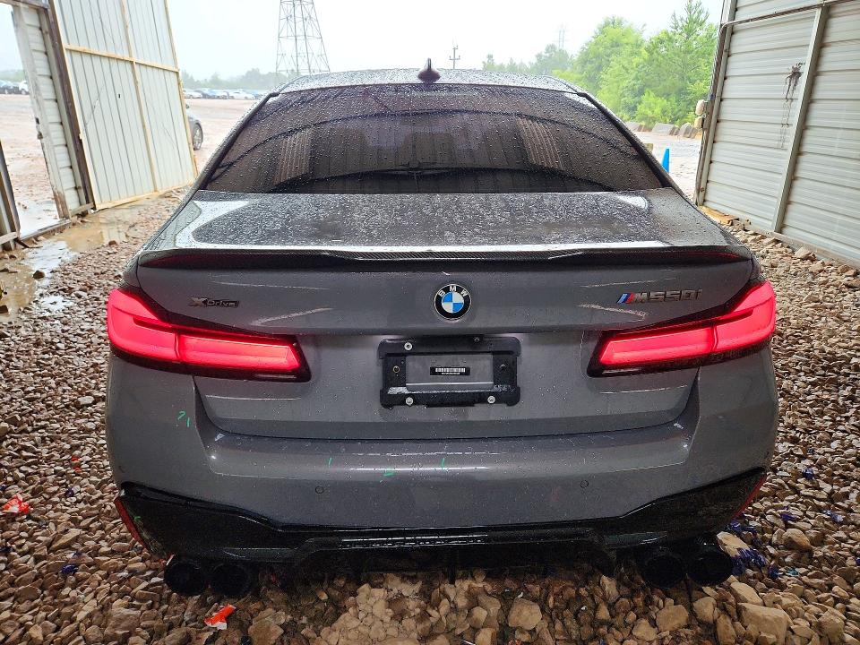 Photo 6 from auction – 2021 BMW M550XI with VIN WBA13BK04MCH00208
