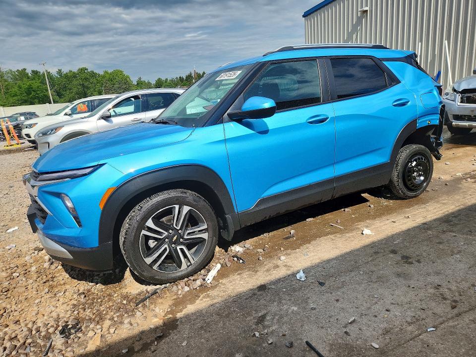 2025 CHEVROLET TRAILBLAZER