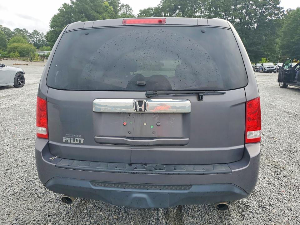 Photo 6 from auction – 2014 HONDA PILOT with VIN 5FNYF3H5XEB025385