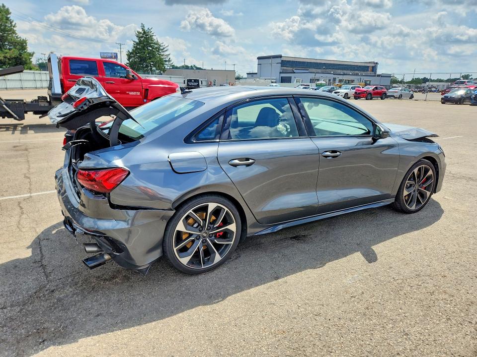 Photo 3 from auction – 2024 AUDI S3 with VIN WAUH3DGY7RA044174