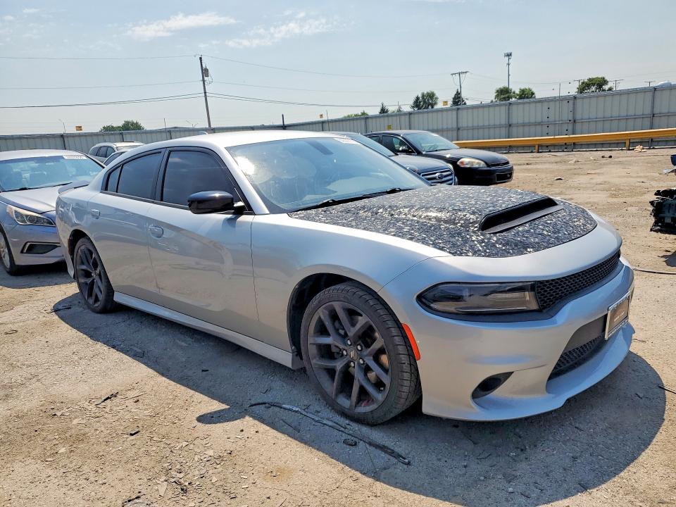 Photo 4 from auction – 2020 DODGE CHARGER with VIN 046321