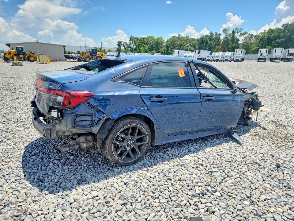 Photo 3 from auction – 2025 HONDA CIVIC with VIN 2HGFE2F57SH588361