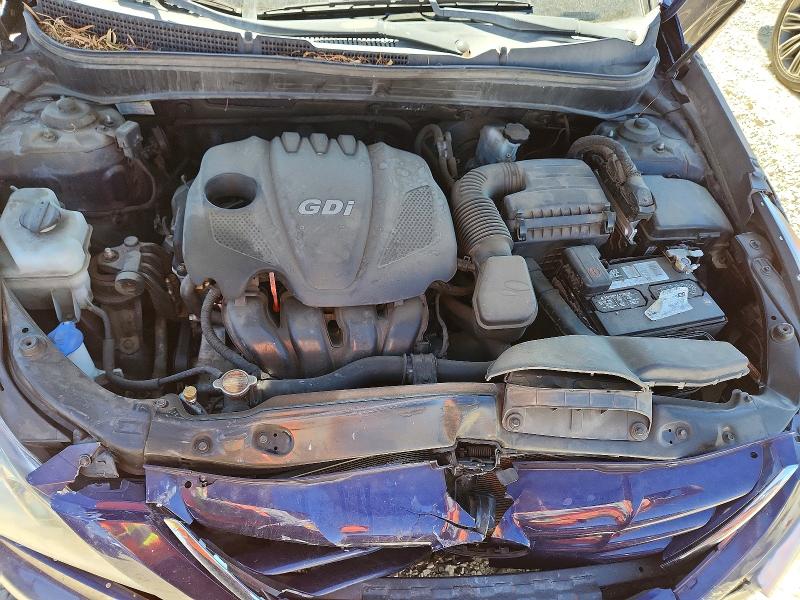 Photo 11 from auction – 2012 HYUNDAI SONATA with VIN 5NPEB4AC7CH459940