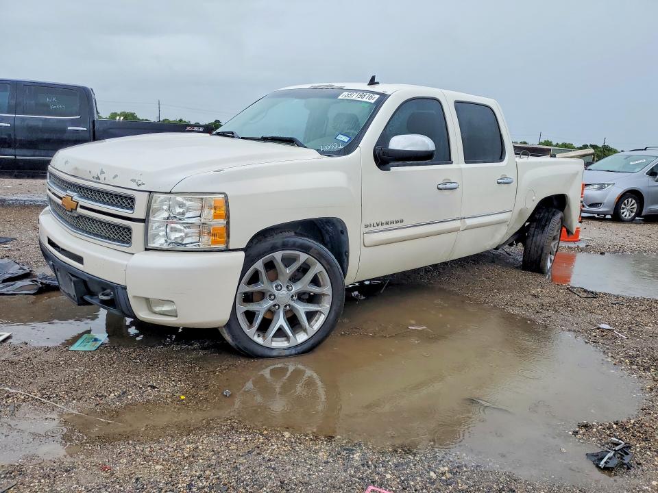 CHEVROLET SILVERADO 2012 with VIN 3GCPCTE00CG293902 - Photo from auction