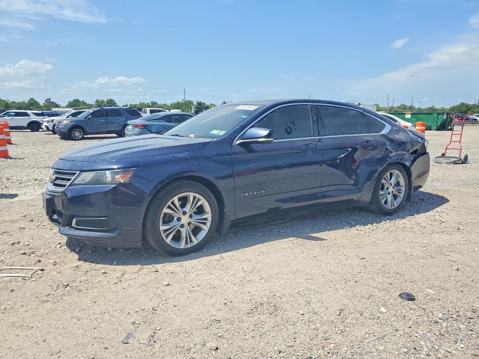 CHEVROLET IMPALA 2015 with VIN 2G1125S36F9288620 - Photo from auction