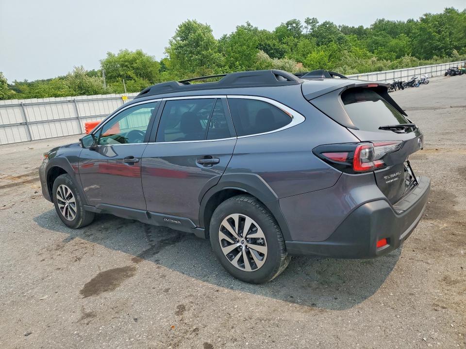 Photo 2 from auction – 2025 SUBARU OUTBACK with VIN 4S4BTAFC8S3250574