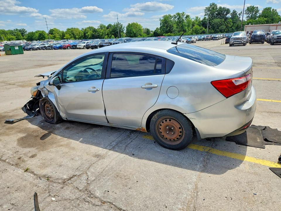 Photo 2 from auction – 2012 KIA RIO with VIN KNADM4A32C6085010
