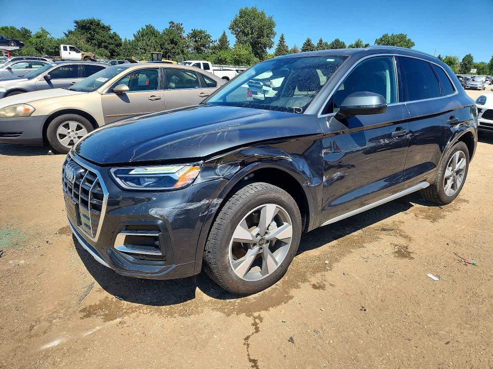 AUDI Q5 2024 with VIN WA1BBAFY6R2131872 - Photo from auction